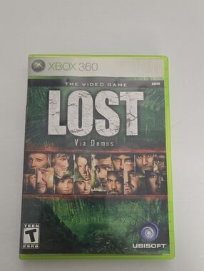 LOST: Via Domus Xbox 360 Video Game - Green